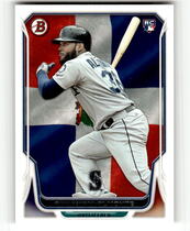 2014 Bowman Base Set #44 Abraham Almonte