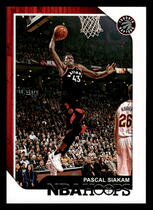 2018 Panini NBA Hoops #56 Pascal Siakam
