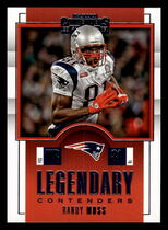 2017 Panini Contenders Legendary Contenders #LC-11 Randy Moss