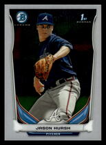 2014 Bowman Chrome Prospects #BCP1 Jason Hursh