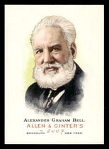 2007 Topps Allen & Ginter #9 Alexander Graham Bell