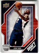 2009 Upper Deck Draft Edition #47 Jeremy Pargo