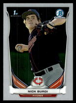 2014 Bowman Chrome Draft #CDP44 Nick Burdi
