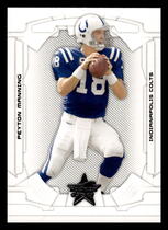 2008 Leaf Rookies & Stars #40 Peyton Manning