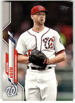 2020 Topps Base Set Series 2 #454 Austin Voth