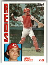 1984 Topps Base Set #323 Alan Knicely