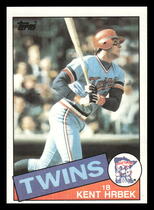 1985 Topps Base Set #510 Kent Hrbek