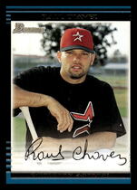 2002 Bowman Base Set #247 Raul Chavez