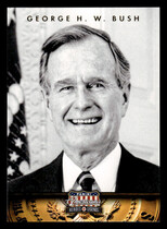 2012 Panini Americana Heroes and Legends #41 George Bush