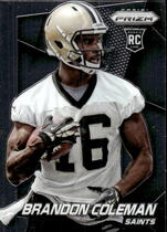 2014 Panini Prizm #215 Brandon Coleman