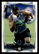 2014 Topps Base Set #380 Loucheiz Purifoy