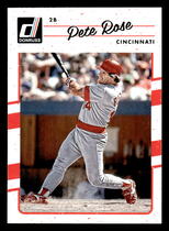 2017 Donruss Base Set #186 Pete Rose
