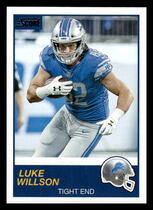 2019 Score Base Set #222 Luke Willson