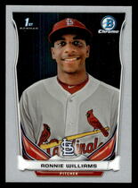 2014 Bowman Chrome Draft #CDP74 Ronnie Williams