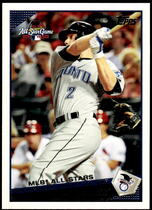 2009 Topps Update #UH293 Aaron Hill