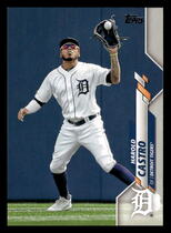 2020 Topps Base Set Series 2 #543 Harold Castro