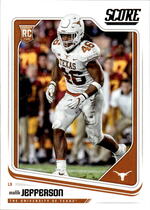 2018 Score Base Set #343 Malik Jefferson