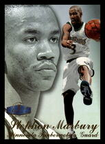 1997 Flair Showcase Row 3 #15 Stephon Marbury