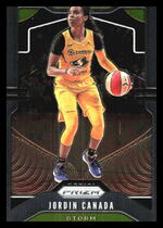 2020 Panini Prizm WNBA #47 Jordin Canada