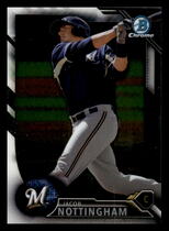 2016 Bowman Chrome Prospects #BCP244 Jacob Nottingham