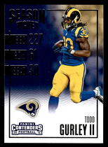 2016 Panini Contenders #17 Todd Gurley