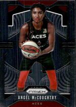 2020 Panini Prizm WNBA #10 Angel Mccoughtry