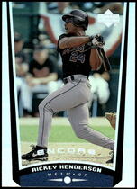 1999 Upper Deck Encore #58 Rickey Henderson