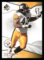 2009 SP Authentic #76 Troy Polamalu