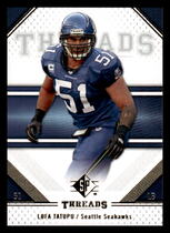 2009 SP Threads #65 Lofa Tatupu