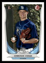 2014 Bowman Draft #DP57 Cameron Varga