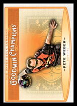 2019 Upper Deck Goodwin Champions #96 Pete Weber