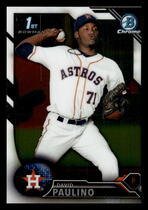 2016 Bowman Chrome Prospects #BCP213 David Paulino
