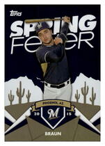 2015 Topps Spring Fever #SF-29 Ryan Braun