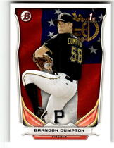 2014 Bowman Prospects #BP81 Brandon Cumpton