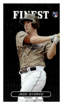 2013 Finest Base Set #96 Jedd Gyorko