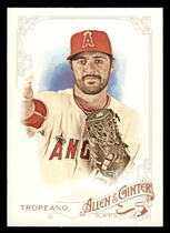2015 Topps Allen & Ginter #334 Nick Tropeano