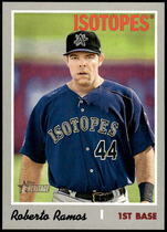 2019 Topps Heritage Minor League #164 Roberto Ramos