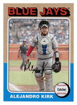 2024 Topps Heritage #186 Alejandro Kirk