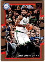 2017 Donruss Base Set #115 Amir Johnson