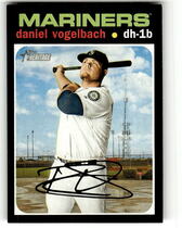 2020 Topps Heritage #461 Daniel Vogelbach