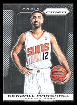 2013 Panini Prizm #103 Kendall Marshall
