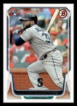 2014 Bowman Base Set #44 Abraham Almonte