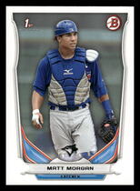 2014 Bowman Draft #DP107 Matt Morgan