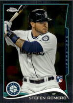 2014 Topps Chrome Update #MB-13 Stefen Romero