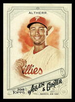2018 Topps Allen & Ginter #227 Aaron Altherr
