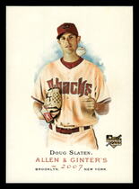 2007 Topps Allen & Ginter #97 Doug Slaten