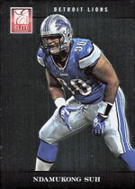 2012 Donruss Elite #34 Ndamukong Suh
