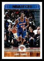 2017 Panini NBA Hoops #106 Lance Thomas