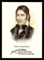 2008 Topps Allen & Ginter #232 Davy Crockett