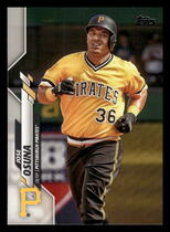 2020 Topps Base Set Series 2 #375 Jose Osuna